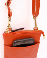 Second Nature Pouch Cross Body Bag Tan