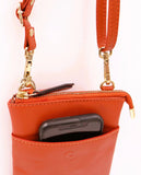 Second Nature Pouch Cross Body Bag Tan