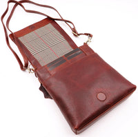Women’s Leather Medium Cross Body Bag