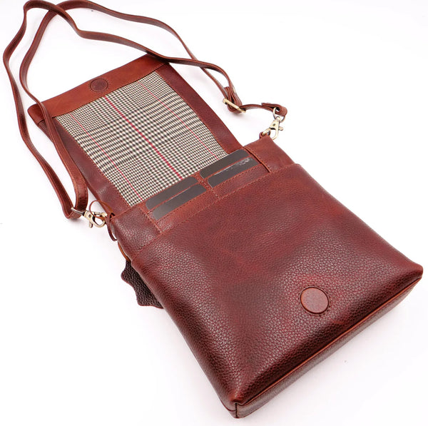 Women’s Leather Medium Cross Body Bag