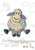 Bug Art Kooks Greeting Cards