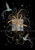 Bug Art Jewels Greeting Cards