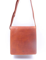 Women’s Leather Medium Cross Body Satchel BC55