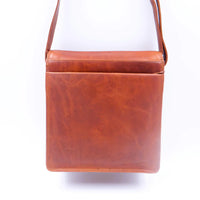 Women’s Leather Medium Cross Body Satchel BC55