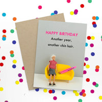 Bold & Bright Cheeky Blank Card
