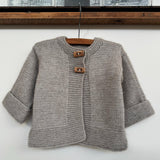 The Kiwi Stitch & Knit Co Mio Jacket and Hat 3m - 6yrs Knitting Pattern 8ply