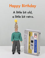 Bold & Bright Cheeky Blank Card