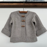 The Kiwi Stitch & Knit Co Mio Jacket and Hat 3m - 6yrs Knitting Pattern 8ply