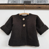 The Kiwi Stitch & Knit Co Mio Jacket and Hat 3m - 6yrs Knitting Pattern 8ply