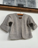 The Kiwi Stitch & Knit Co Mio Jacket and Hat 3m - 6yrs Knitting Pattern 8ply