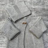 The Kiwi Stitch & Knit Co Mio Jacket and Hat 3m - 6yrs Knitting Pattern 8ply