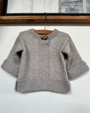 The Kiwi Stitch & Knit Co Yuto Jumper 3m - 6yrs Knitting Pattern 8ply