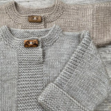 The Kiwi Stitch & Knit Co Yuto Jumper 3m - 6yrs Knitting Pattern 8ply