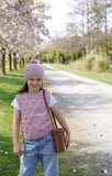 Little Cupcakes Freya Vest & Hat  Lf63 1-10 years Knitting Pattern