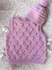Little Cupcakes Freya Vest & Hat  Lf63 1-10 years Knitting Pattern