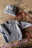 Baby Cakes Whitley Sweater & Hat Bc149 5ply 0-18 months Knitting Pattern