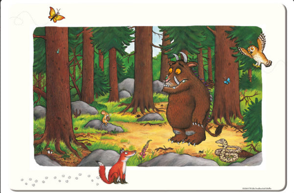 Bekking & Blitz Placemat - Gruffalo in Forest