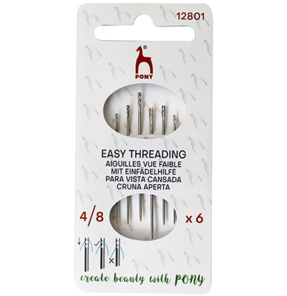 Pony Easy Threading Needles