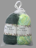 Crucci Pure Cotton 8ply Dishcloth Kit