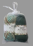 Crucci Pure Cotton 8ply Dishcloth Kit