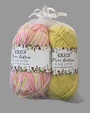 Crucci Pure Cotton 8ply Dishcloth Kit