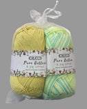 Crucci Pure Cotton 8ply Dishcloth Kit
