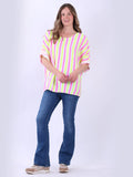Anne + Kate Stripy Cotton Top