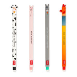Legami Erasable Gel Pen Set - Farm Sweet Farm