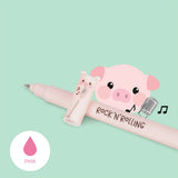 Legami Erasable Gel Pen Set - Farm Sweet Farm