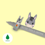 Legami Erasable Gel Pen Set - Farm Sweet Farm