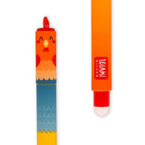 Legami Erasable Gel Pen Set - Farm Sweet Farm