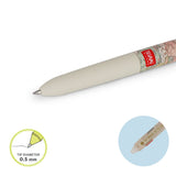 Legami 3 Colour Erasable Gel Pen - TRAVEL
