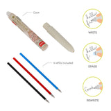 Legami 3 Colour Erasable Gel Pen - TRAVEL