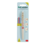 Legami 3 Colour Erasable Gel Pen - TRAVEL