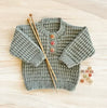 Touch Yarns 8ply Wellington Jumper #127 Knitting Pattern