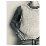 Touch Yarns 12ply Nevis Vest #132 Womans Mohair Knitting Pattern