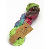 Broadway New Zealand Hand Dyed 4ply Sock Yarn 100g