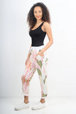 Anne + Kate Italian Limited Edition Palm Print Pants 14-18