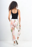 Anne + Kate Italian Limited Edition Palm Print Pants 14-18