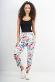 Anne + Kate Italian Limited Edition Multicolour Floral Pants 14-18