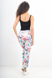 Anne + Kate Italian Limited Edition Multicolour Floral Pants 14-18