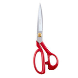Klasse Pro 9.5” Heavy Duty Tailoring Shears, Red Handles