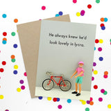 Bold & Bright Jeffrey & Janice Cheeky Blank Card