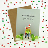Bold & Bright Jeffrey & Janice Cheeky Blank Card