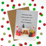 Bold & Bright Jeffrey & Janice Cheeky Blank Card