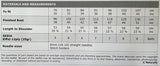 Naturally Women’s Top 12ply Knitting Pattern #N1526
