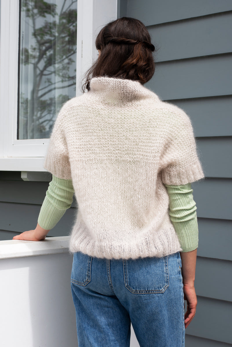 Naturally Women’s Top 12ply Knitting Pattern #N1527 – Genevieves Kaikoura