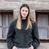Touch Yarns 12ply Alexandra Jumper #111 Womans Mohair Knitting Pattern