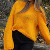 Touch Yarns 12ply Alexandra Jumper #111 Womans Mohair Knitting Pattern