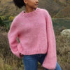 Touch Yarns 12ply Alexandra Jumper #111 Womans Mohair Knitting Pattern